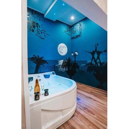 Moon Suite - Taranto Centro - Vasca Idromassaggio