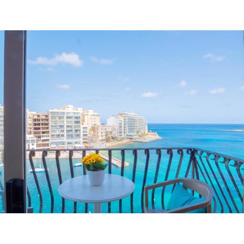 Morina Court - Seaview Apartments and Penthouse in St Julians by Shortletsmalta