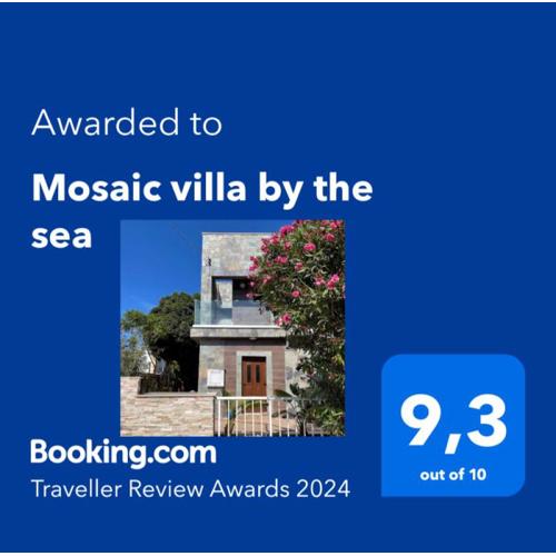 Mosaic villa by the sea