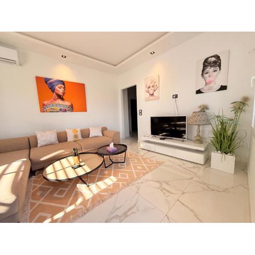 most charming 2 bedrooms in la Marsa