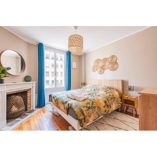 MOULINS - Maison cosy au cœur de Reims