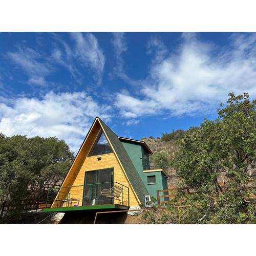 Mountain Glamping Cabin With Kids Playground and Pool