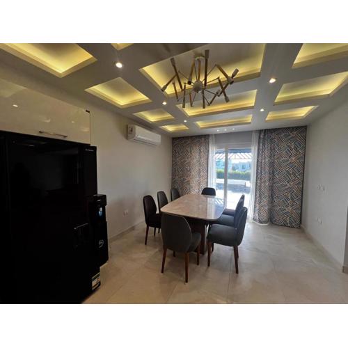 Mountain view Ras Elhekma Twin house challet 5 Bedrooms