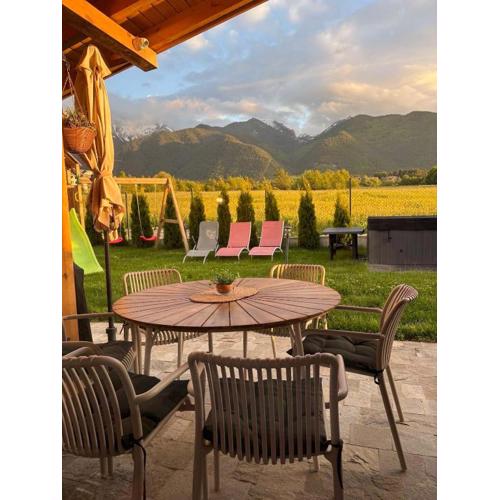 Mountain villa Aleksia- with JACUZZI