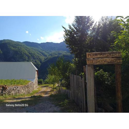 Mountain Vista Guesthouse Shkafi
