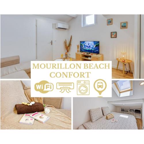 Mourillon Beach - Quiet apartment with WiFi