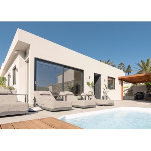 Mousses Villa, with Pool & Spa Whirlpool by the Beach, By ThinkVilla