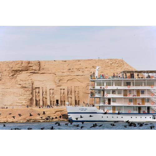 Mövenpick Prince Abbas Lake Nasser Cruise, Every Monday Four Nights From Aswan, Every Friday Three nights From Abu-Simbel - Including Excursions and Sightseeing