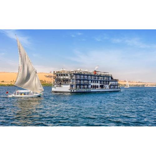 Movenpick SS Misr Steamer Nile Cruise - 04 & 07 Nights Each Monday From Luxor and 03 Nights Each Friday from Aswan