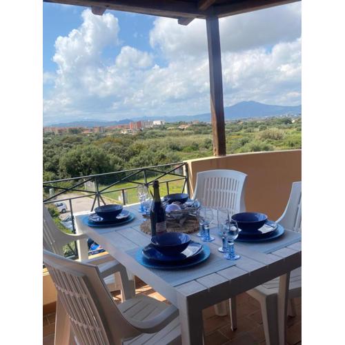 Moys apartment sea view olbia