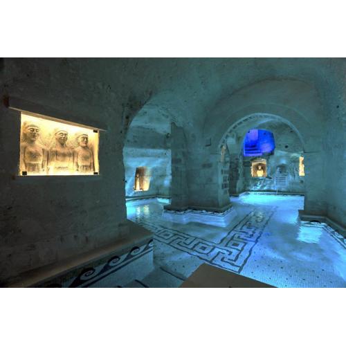 MOYSEION Matera - immersion in a distant past