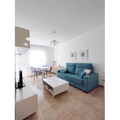 M&R Aguamarina beach, parking gratuito