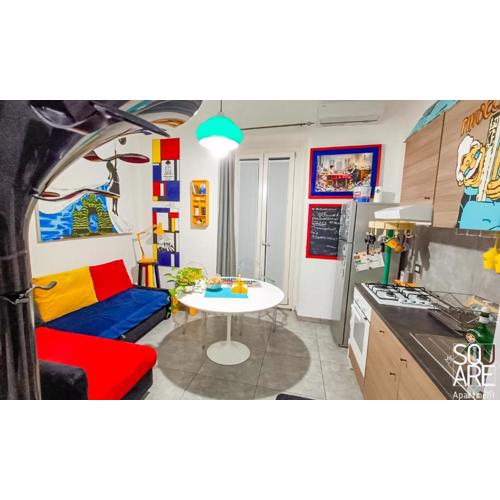 MR SQUARE apartment