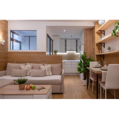MRS Apartamento cerca centro Granada con parking