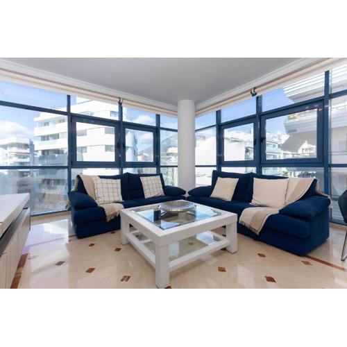 MTR - Marbella Temporary Rent Moderno Apartamento 2 dormitorios Av del Mar