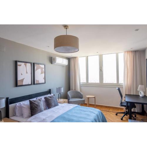 MUDO VIDA Shared Apartment - Studio 03 City View