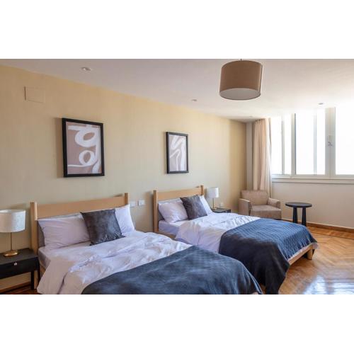 MUDO VIDA Shared Apartment - Studio 04 City View