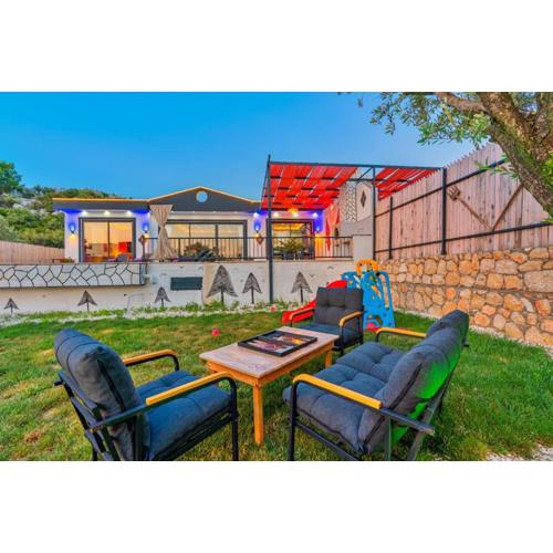 Muhteşem Tatil Villası Poyraz 1