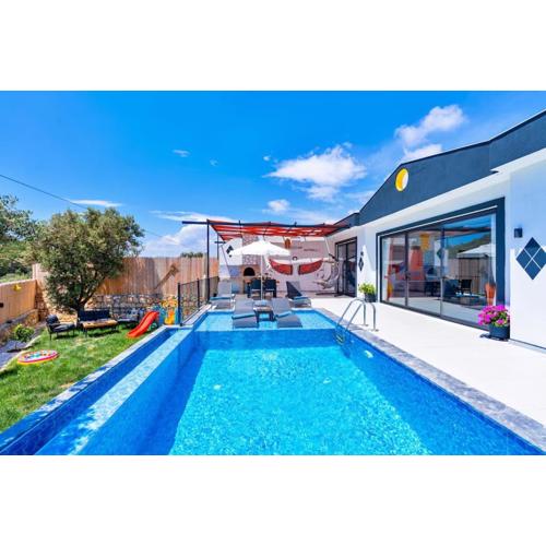 Muhteşem Tatil Villası Poyraz 2