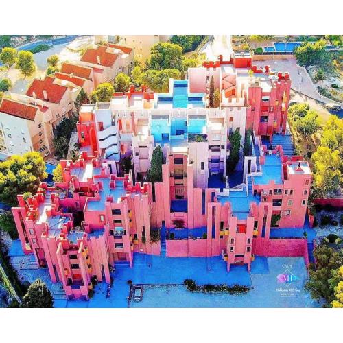 Muralla Roja/King Suite/Sea/3 Wow Balcony/Sky Pool