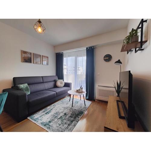 Musulin apartment with balcony and garage