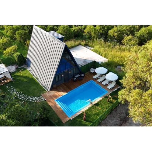 mutlu ve huzur dolu bir tatil