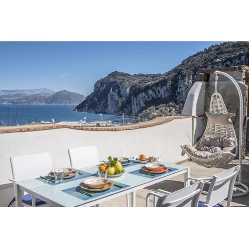 My home Capri seaview