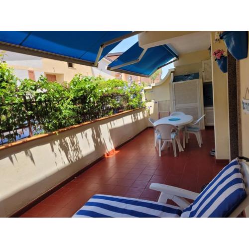 My Little House - appartamento con patio e parcheggio privato a 5 minuti dalla spiaggia e dal centro