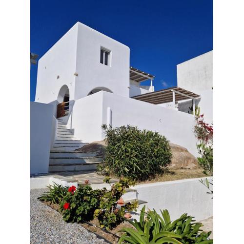 My Naxos seaview apartment