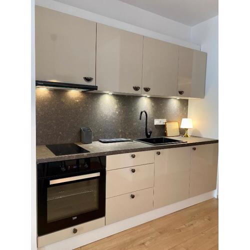 MyCampus UNWE Studentski Mountain Views Modern Kitchen Equipment
