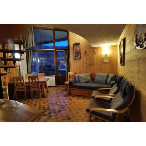 MyHome - Génépis 33 - 4 pax skis aux pieds - Val Claret