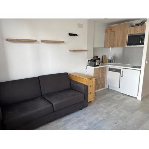 MyHome - Génépis 9 - Studio rénové Tignes Val Claret 4 pax sks aux pieds