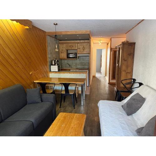 MyHome - Moutières B2 17 - Grand 2 pièces traversant au Val Claret, 4 à 6 pers