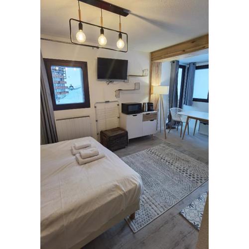 MyHome - PSO37 - Studio cosy 4 pax Val Claret