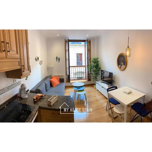 MyHouseSpain - Acogedor apartamento plaza mayor Gijón 2
