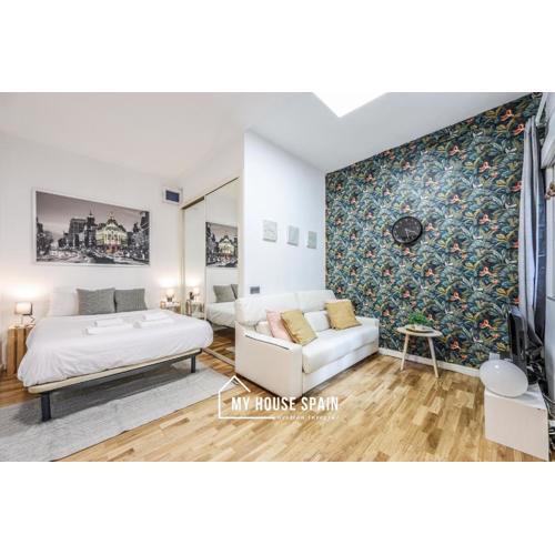 MyHouseSpain - Acogedor estudio en Madrid