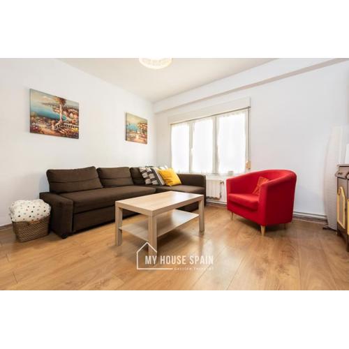 MyHouseSpain - Amplio piso cerca del centro