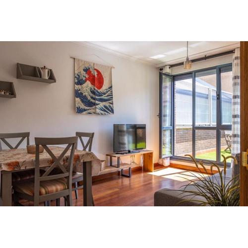 MyHouseSpain - Apartamento con patio en frente de la playa