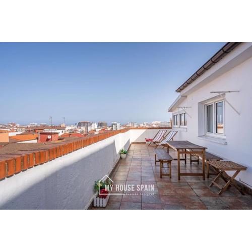 MyHouseSpain - Ático con gran terraza en Gijón
