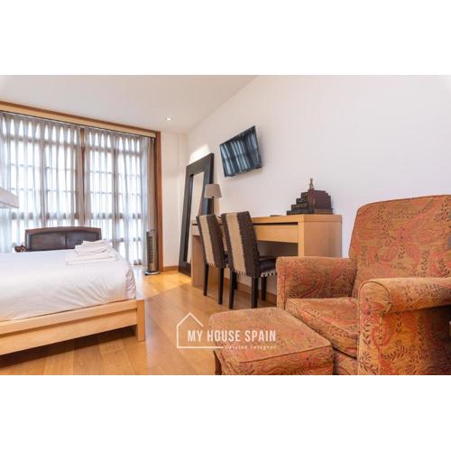 MyhouseSpain - Estudio junto a Playa San Lorenzo