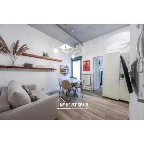 MyHouseSpain - Great apartment 6 PAX MADRID CITY CENTER