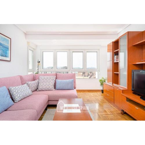 MyHouseSpain - Luminoso piso junto al centro