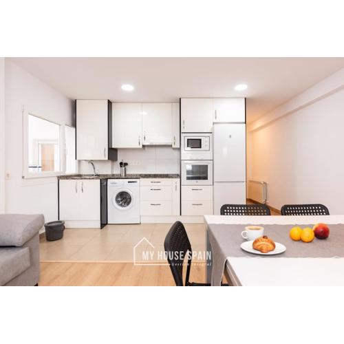 MyHouseSpain - Luminoso y amplio piso en el centro