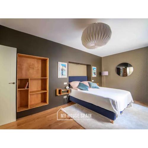 MyHouseSpain - Modern penthouse close to Gran Via - Big Terrace