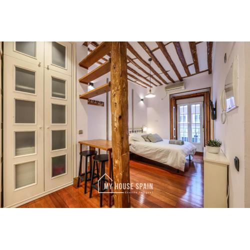 MyHouseSpain - Moderno Estudio en Plaza España