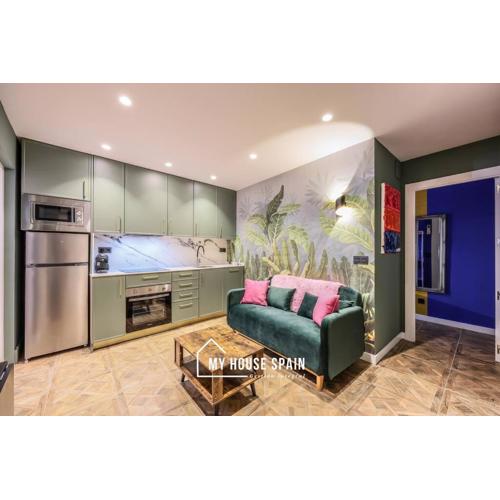 MyHouseSpain - Moderno piso junto a Gran Vía