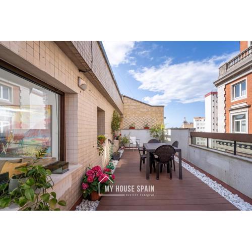 MyHouseSpain - Piso con terraza en el centro
