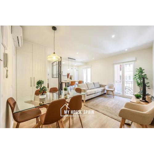 MyHouseSpain - Renovado y luminoso apartamento