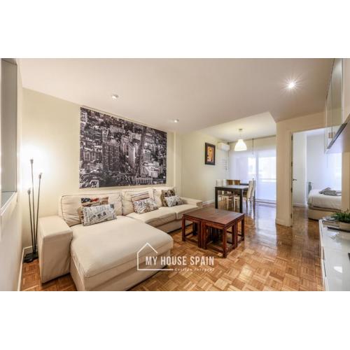 MyHouseSpain-Tranquilo apartamento con balcón