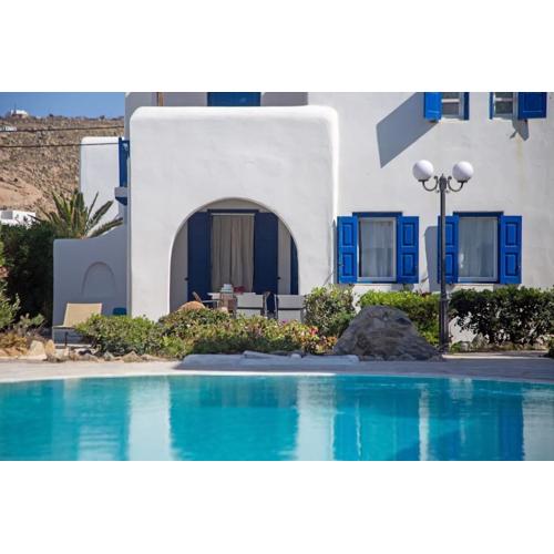 Mykonian Style w Shared Pool Houses 8 & 9